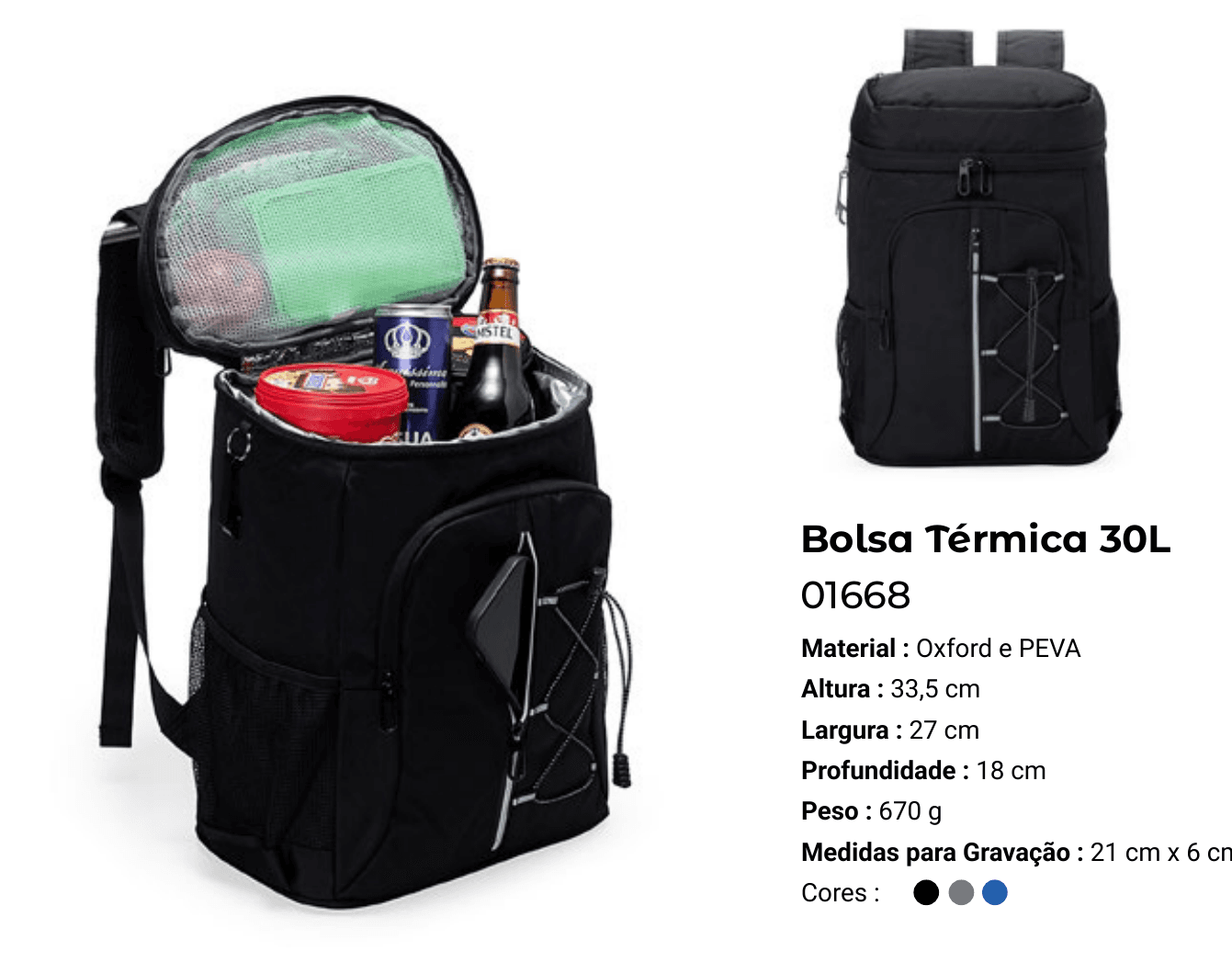 Bolsa Térmica 30L