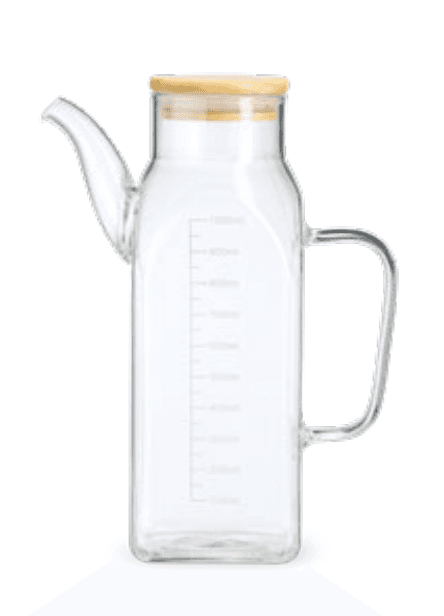 Jarra Borossilicato 1L