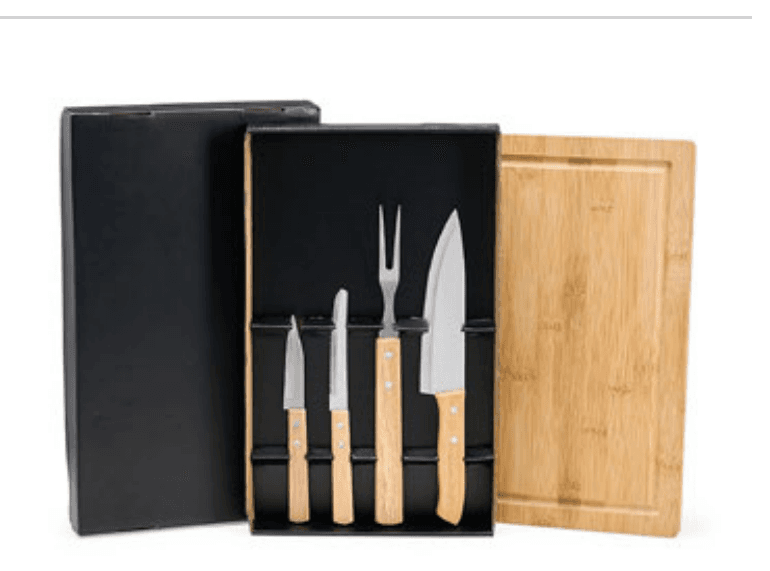 Kit Churrasco 5 Peças