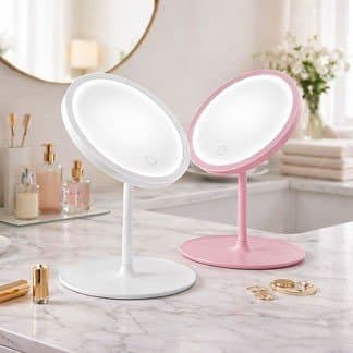 Espelho de Mesa com LED