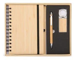 Kit Executivo Ecológico 3 Peças