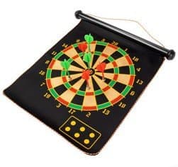 Jogo de Dardos com Alvo Magnético
