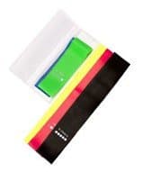 Kit Elásticos para Exercícios com 5 peças