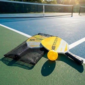 Kit Pickleball 3 Peças