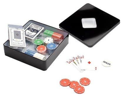 Kit Poker 100 Fichas