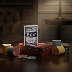 Kit Poker com 100 Fichas