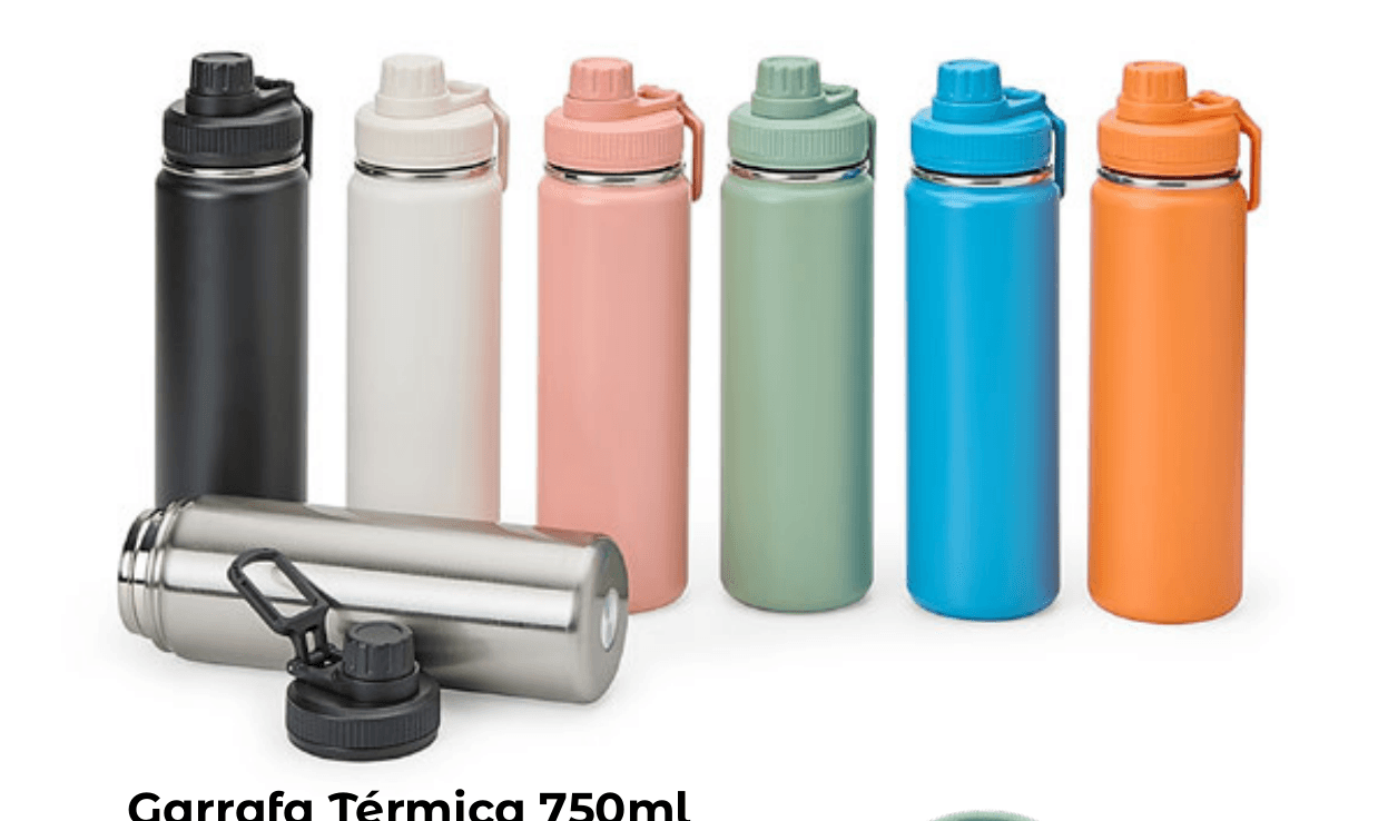 Garrafa Térmica 750ml