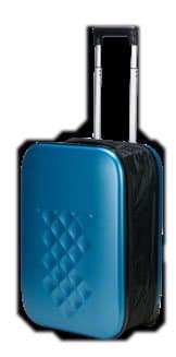 Mala de Viagem Retrátil Slim 40L