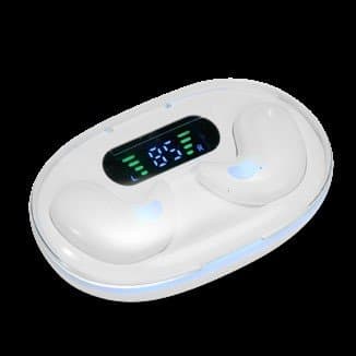 Fone de Ouvido Bluetooth com Case Carregador