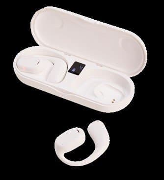 Fone de Ouvido Bluetooth com Case Carregador