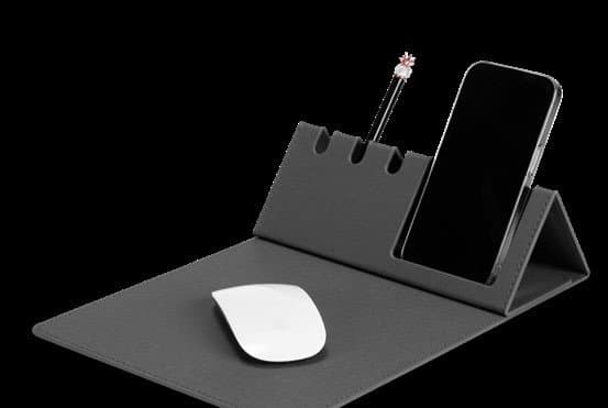 Mouse Pad com Suporte de Celular
