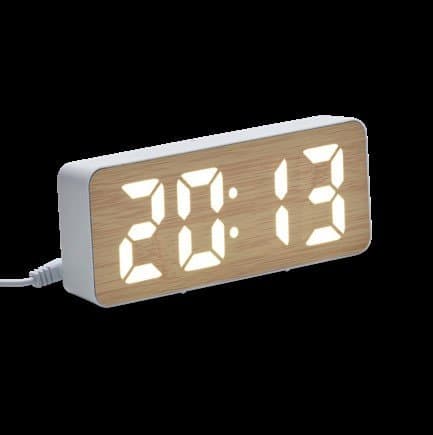 Relógio Despertador LED