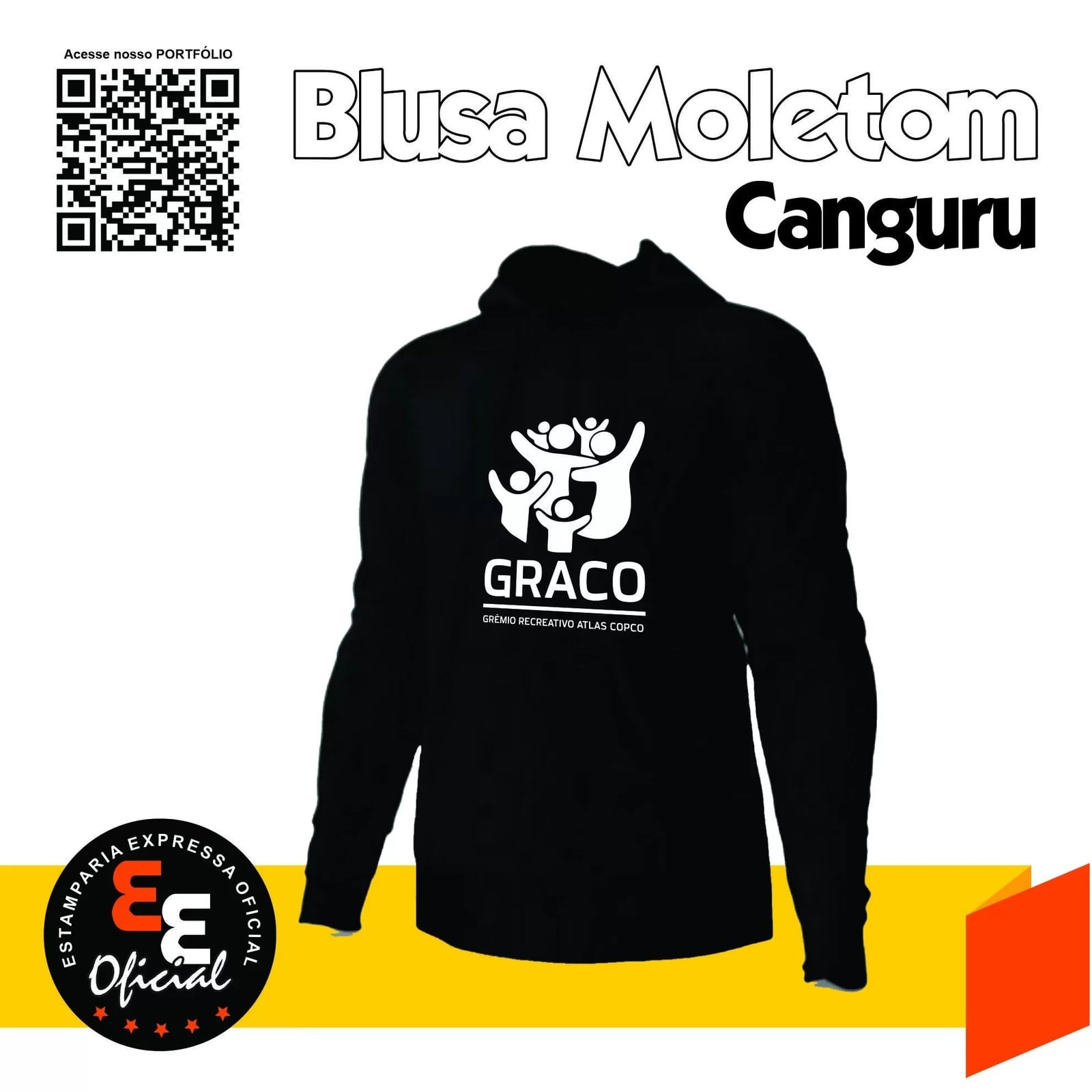 Blusa Moletom