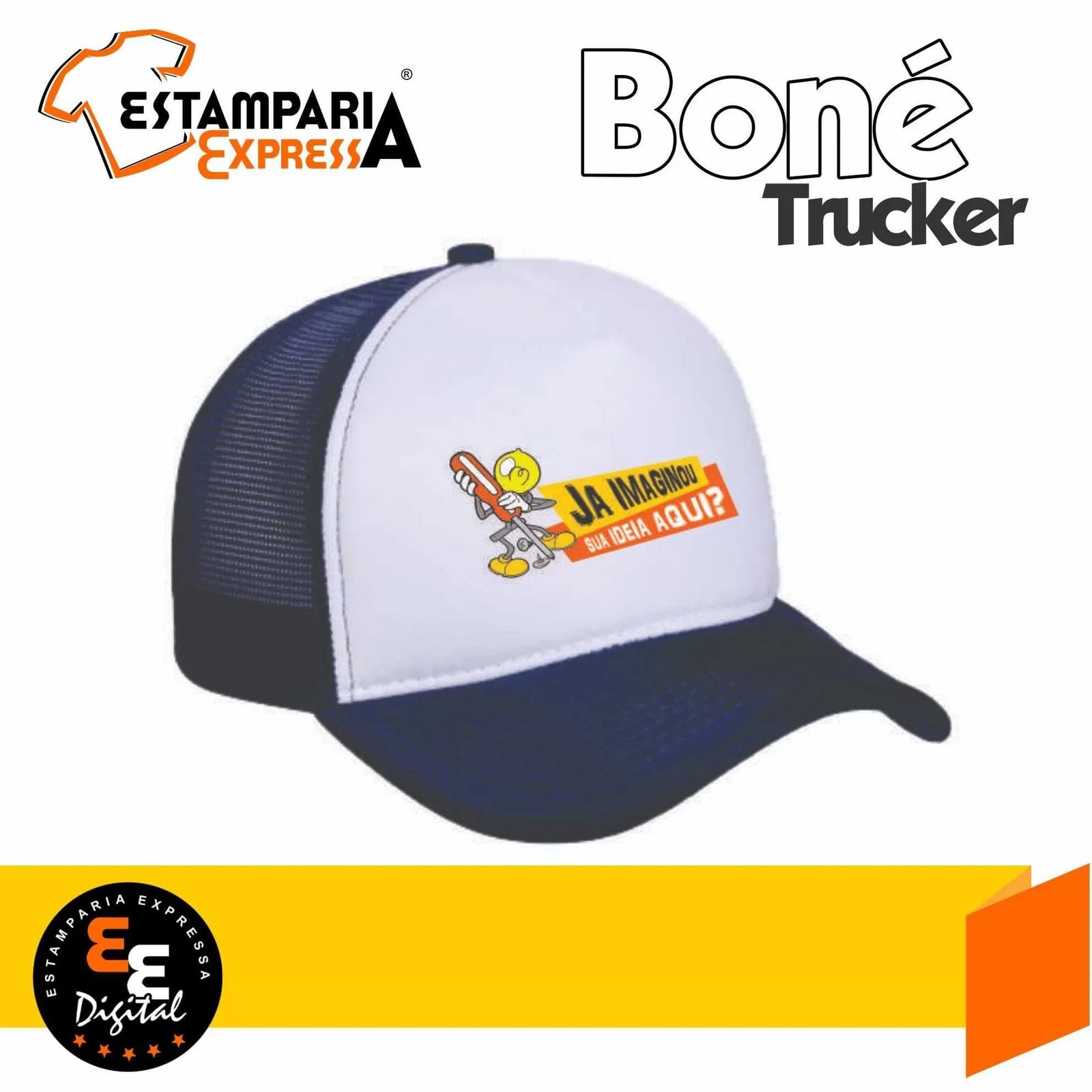 Boné Trucker