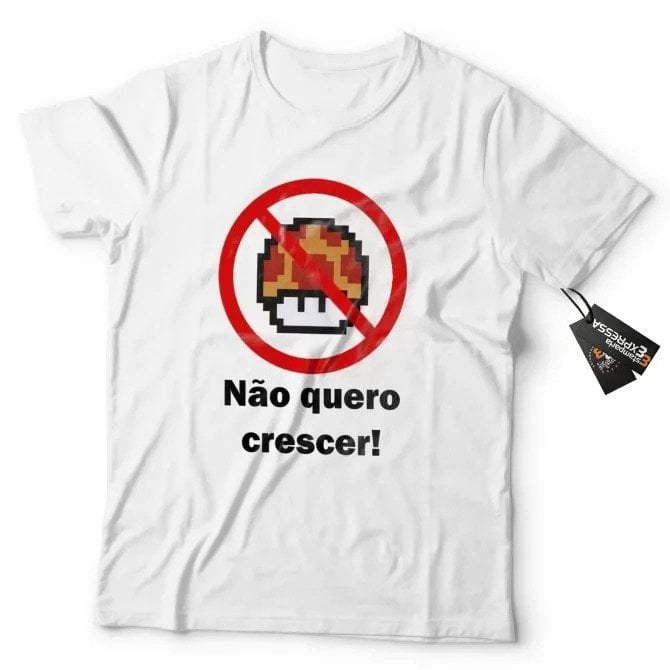 Camiseta Infantil Básica