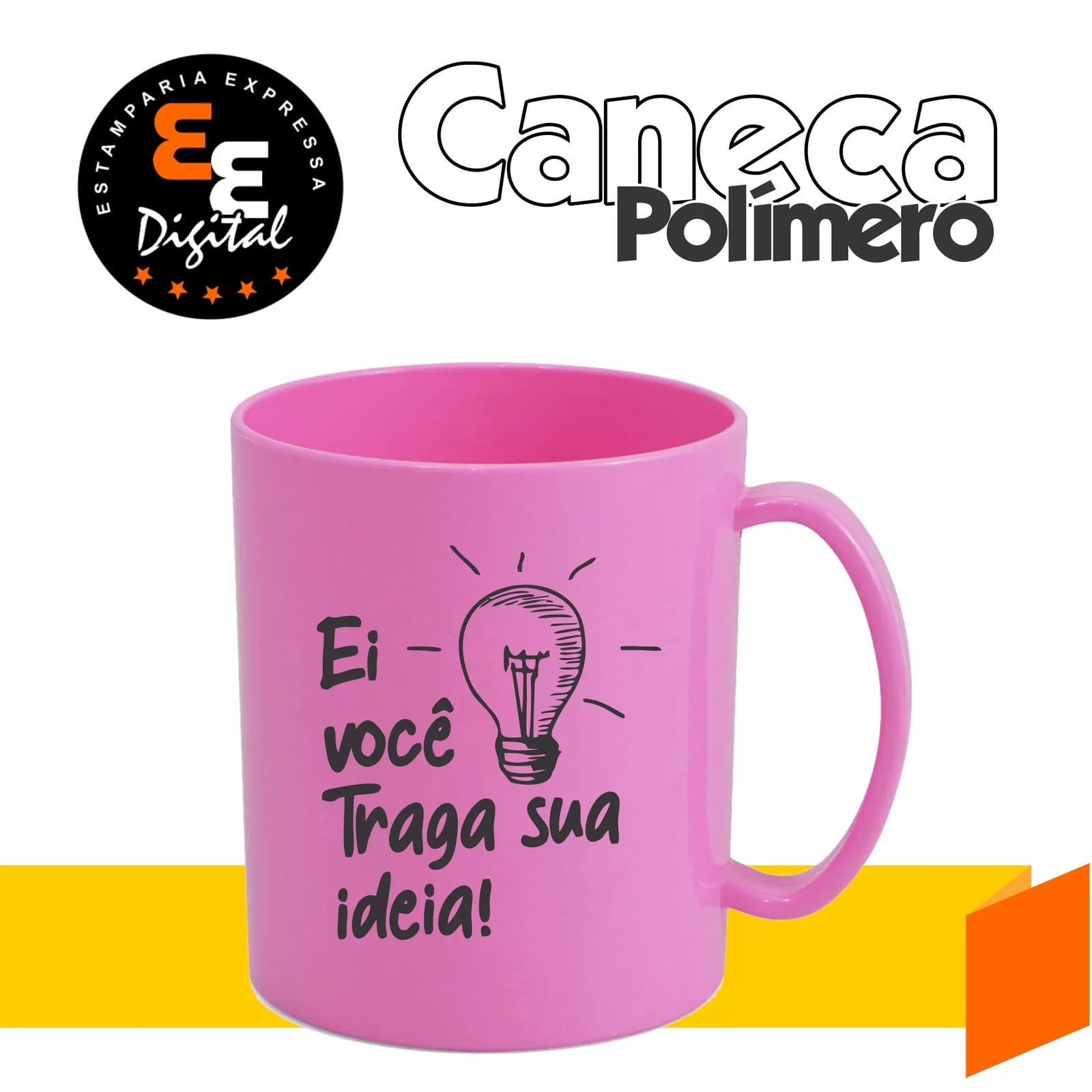Caneca de Polímero