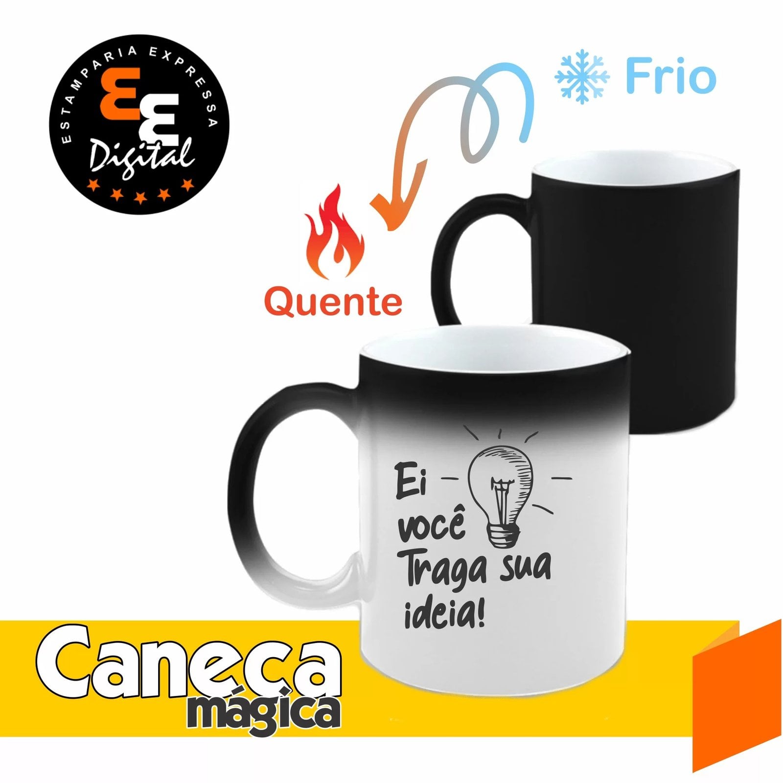 Caneca Mágica