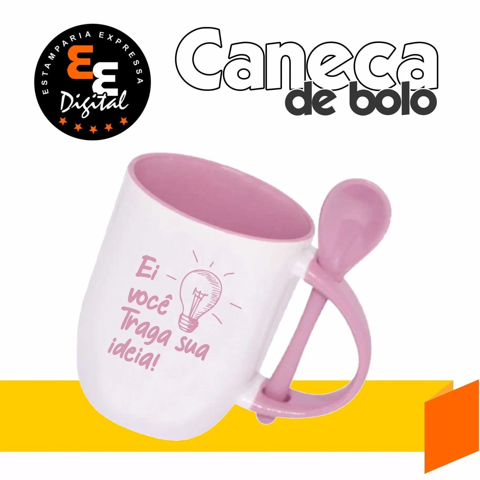 Caneca de Bolo